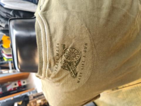 T-shirt Motociclista Royal Enfield T-SHIRT TASCHINO DK.OLIVE