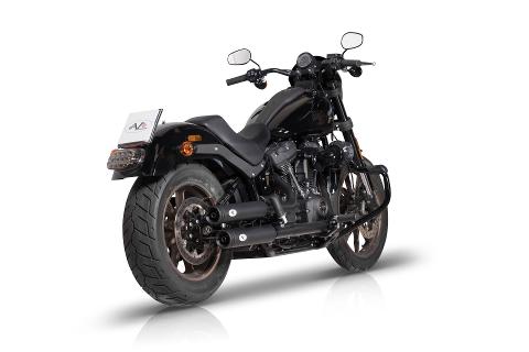 Scarico slip-on Harley  Davidson  Softail  2021/2022 Euro 5   OMOLOGATO V-PERFORMANCE SOFTAIL 2021/2022