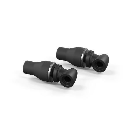 Supporto in tecnopolimero per indicatore Rizoma Light Unit rizoma supporto frecce