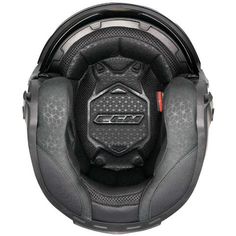 casco jet con visiera lunga e visiera parasole CGM 127A DEEP