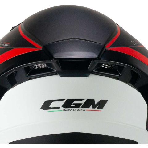 casco jet con visiera lunga e visiera parasole CGM 127A DEEP