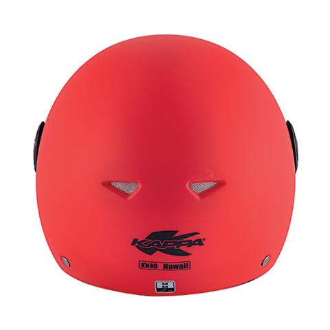 CASCO DEMI-JET KV40 HAWAII BIANCO LUCIDO HKKV40BB91060 kappa kv40