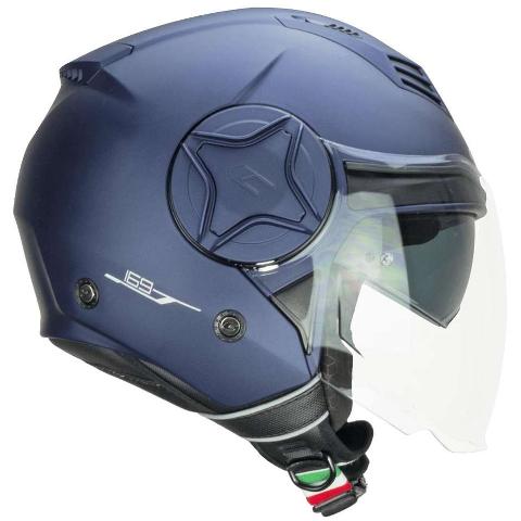 Casco get  openface doppia visiera cgm Illi  mono