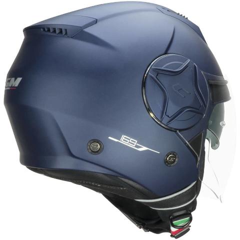 Casco get  openface doppia visiera cgm Illi  mono