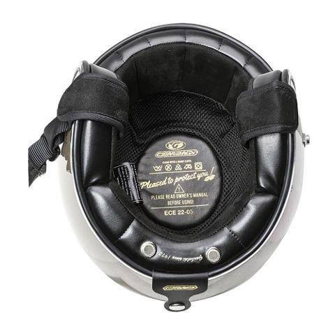 CASCO OPEN FACE vintage GARIBALDI vintage
