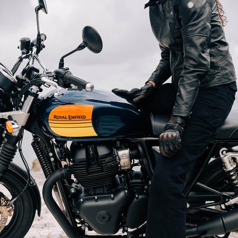 Royal Enfield Interceptor 650 Royal Enfield Barcelona Blue