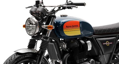 Royal Enfield Interceptor 650 Royal Enfield Barcelona Blue