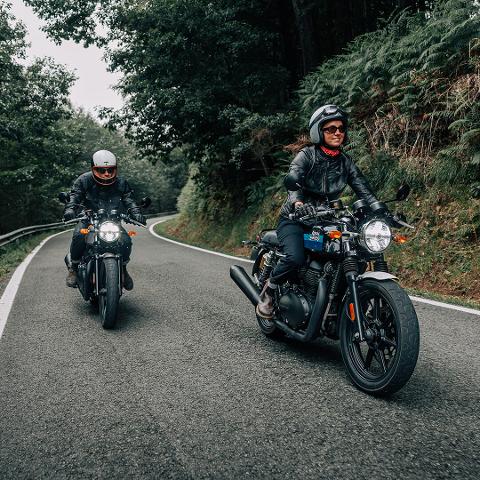 Royal Enfield continental  gt  650 Royal Enfield slipstream blue