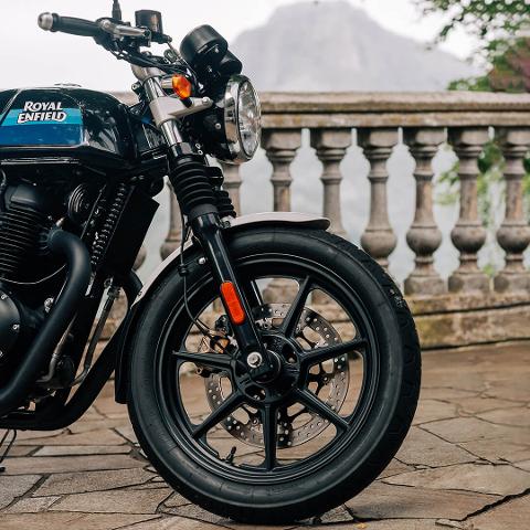 Royal Enfield continental  gt  650 Royal Enfield slipstream blue