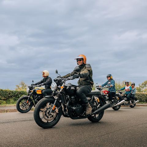 Royal Enfield continental  gt  650 Royal Enfield slipstream blue
