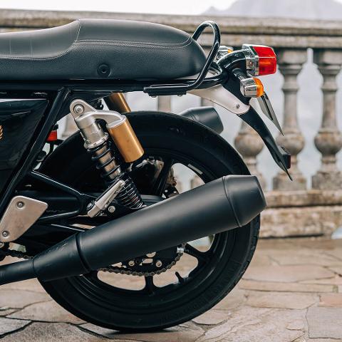 Royal Enfield continental gt  650 Royal Enfield Apex Grey