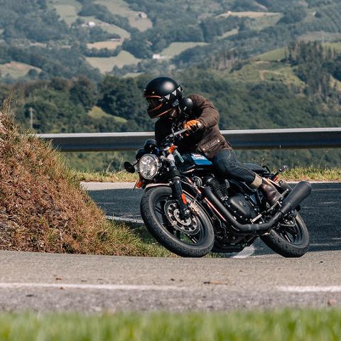 Royal Enfield continental gt  650 Royal Enfield Apex Grey
