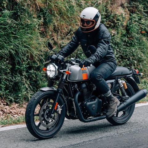 Royal Enfield continental gt  650 Royal Enfield Apex Grey