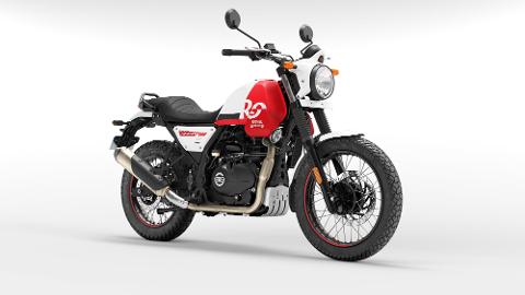 Royal Enfield scram 411 Royal Enfield Scram 411