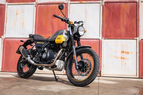 Royal Enfield scram 411 Royal Enfield Scram 411
