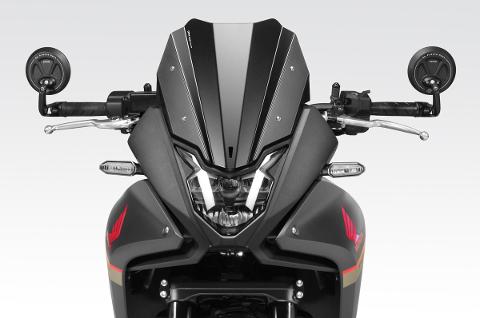 Cupolino Honda TRANSALP 750 dpm race Run Black