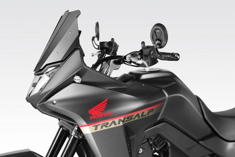 Cupolino Honda TRANSALP 750 dpm race Run Black