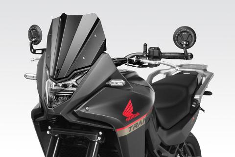 Cupolino Honda TRANSALP 750 dpm race Run Black