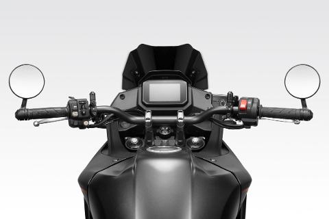 Cupolino Honda TRANSALP 750 dpm race Run Black