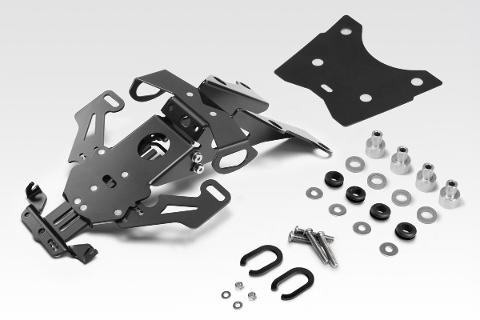 INTERNATIONAL LICENCE PLATE KIT Honda Transalp 750 dpm race