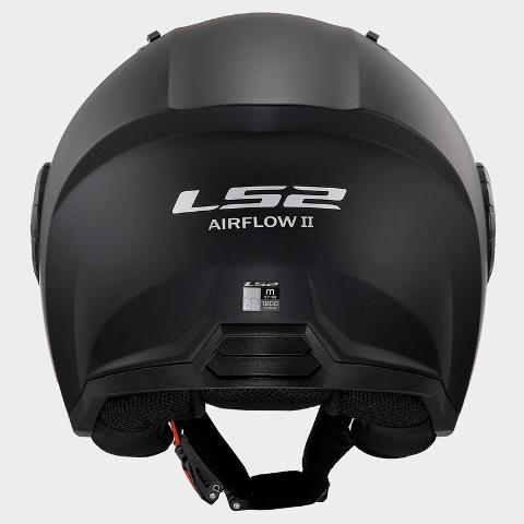 casco jet visiera lunga ls2 airflow 2 ls2 airflow2