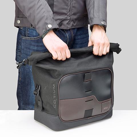BORSA LATERALE SINGOLA, 13 LT. GIVI CRM106