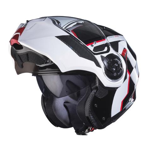 CASCO APRIBILE MODULARE Caberg CABERG  DUKE EVO
