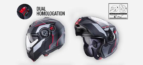 CASCO APRIBILE MODULARE Caberg CABERG  DUKE EVO