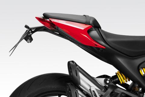 KIT PORTATARGA "SS" DUCATI MONSTER 937 DE PRETTO MOTO KIT PORTATARGA "SS"