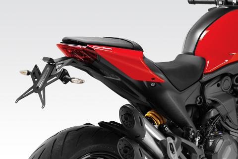 KIT PORTATARGA "SS" DUCATI MONSTER 937 DE PRETTO MOTO KIT PORTATARGA "SS"