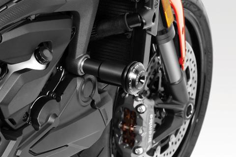 KIT COPPIA TAMPONI DUCATI MONSTER 937 DE PRETTO MOTO KIT COPPIA TAMPONI PARATELAIO