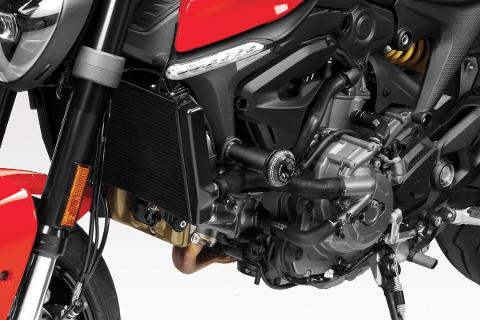 KIT COPPIA TAMPONI DUCATI MONSTER 937 DE PRETTO MOTO KIT COPPIA TAMPONI PARATELAIO