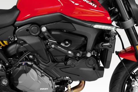 PARAMOTORE MONSTER 937 2021-23 DX+SX DE PRETTO PARAMOTORE DX+SX