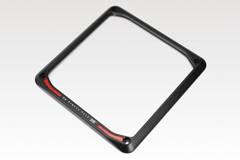 CORNICE TARGA BLINK DUCATI PANIGALE V4 2018-21 DE PRETTO MOTO CORNICE TARGA BLINK