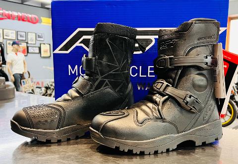 Stivali moto RST RST Adventure-X Mid WP Stivali da moto