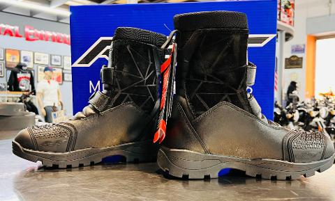 Stivali moto RST RST Adventure-X Mid WP Stivali da moto