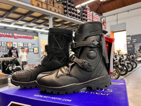 Stivali moto RST RST Adventure-X Mid WP Stivali da moto
