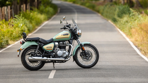 NUOVA METEOR 350 2024 NUOVE COLORAZIONI ROYAL ENFIELD METEOR 350