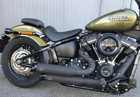 Scarico 2 in 2  modello Big Short per Harley Softail dal 2018 al 2020   EURO4 MCJ BIG SHORT