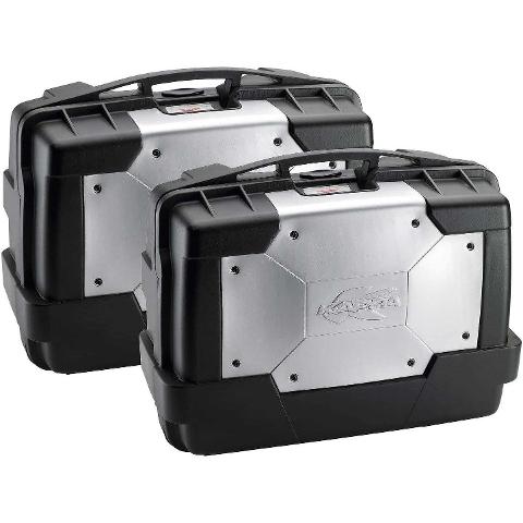 COPPIA VALIGIE LATERALE BAULETTI MOTO KAPPA KGR46 - KGR46N COPPIA