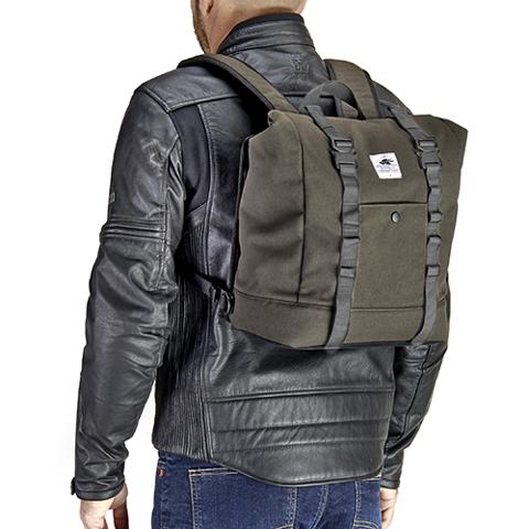 BORSA LATERALE TRASFORMABILE IN ZAINO KAPPA RB105R