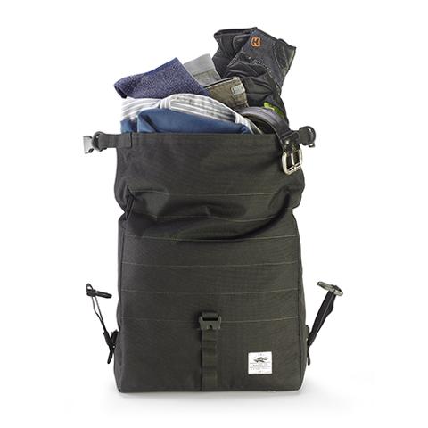 BORSA MORBIDA LATERALE RB107R TRASFORMABILE IN ZAINO KAPPA RB107R kappa ZAINO KAPPA RB107R