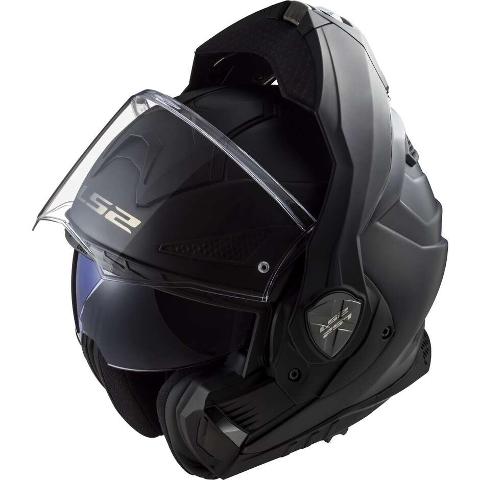 Casco Modulare Advant x LS2 LS2 FF901 ADVANT X SOLID MATT BLACK