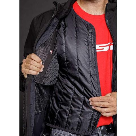 Giubboto moto uomo con protezioni LS2 BOLTON
