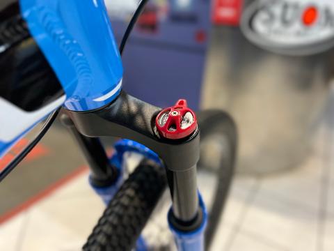BICICLETTA  10 VELOCITA' MONO IN ALLUMINIO MTB