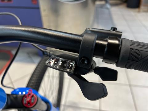 BICICLETTA  10 VELOCITA' MONO IN ALLUMINIO MTB