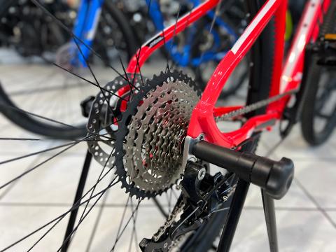 BICICLETTA  10 VELOCITA' MONO IN ALLUMINIO MTB