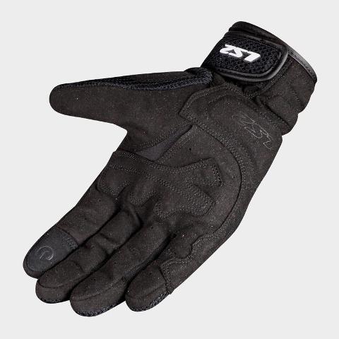 GUANTO IN TESSUTO LS2 KUBRA touch screen con protezioni KUBRA LS2