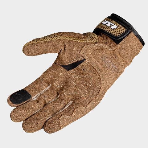 GUANTO IN TESSUTO LS2 KUBRA touch screen con protezioni KUBRA LS2