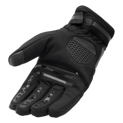 GUANTO TURBO HYDROSCUD dorso in softshell, palmo scamosciato tucano turbo